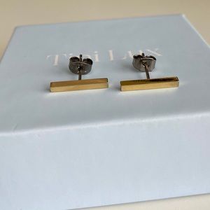 Tini Lux Gold Isla Studs